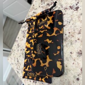 Loopy iPhone 13 Pro Max Tortoise Gloss Edition Righty Case